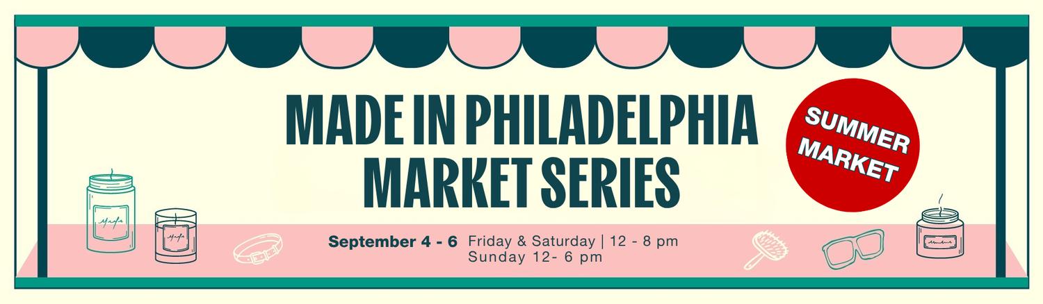 An event banner for the 