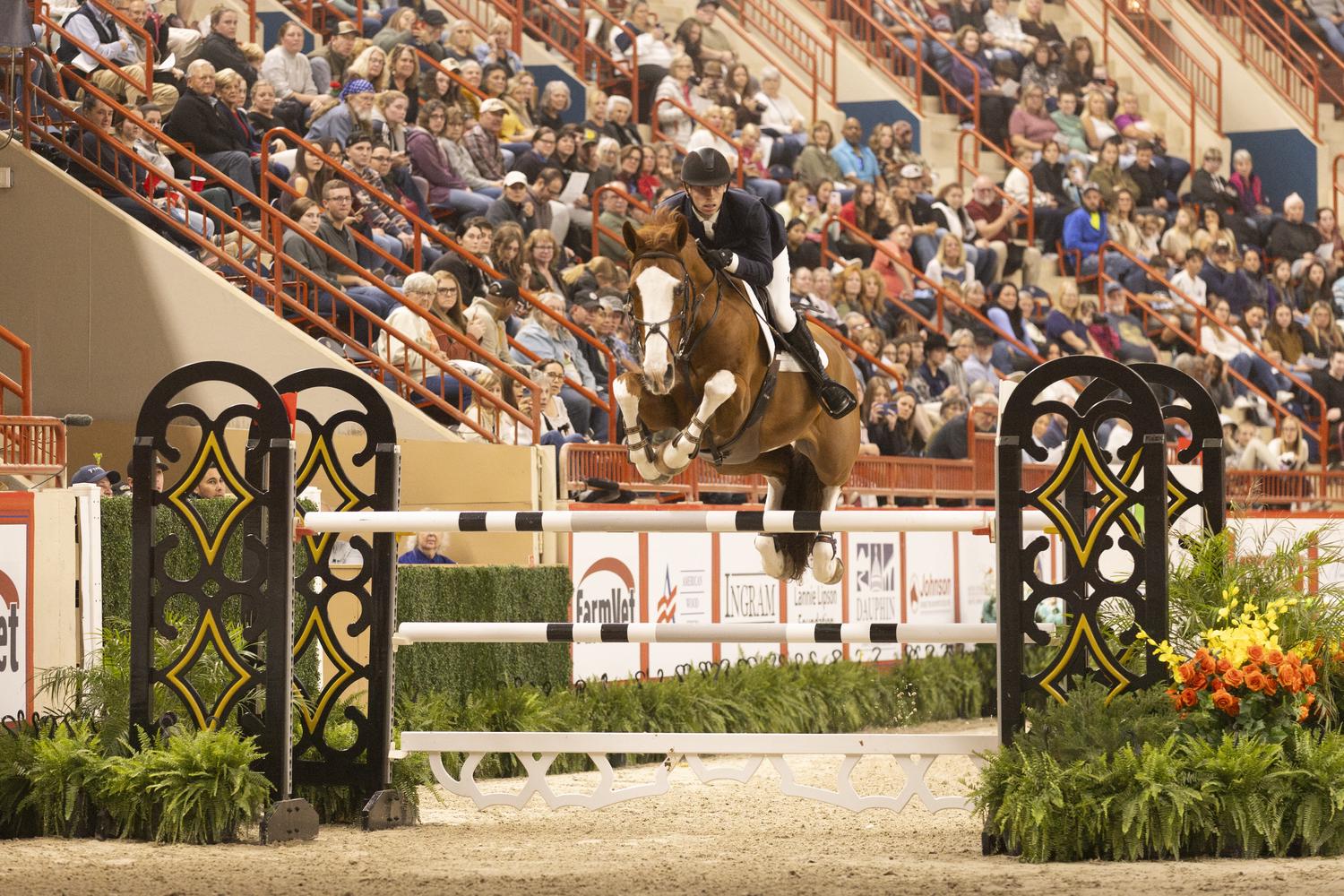 Pennsylvania National Horse Show Grand Prix Night