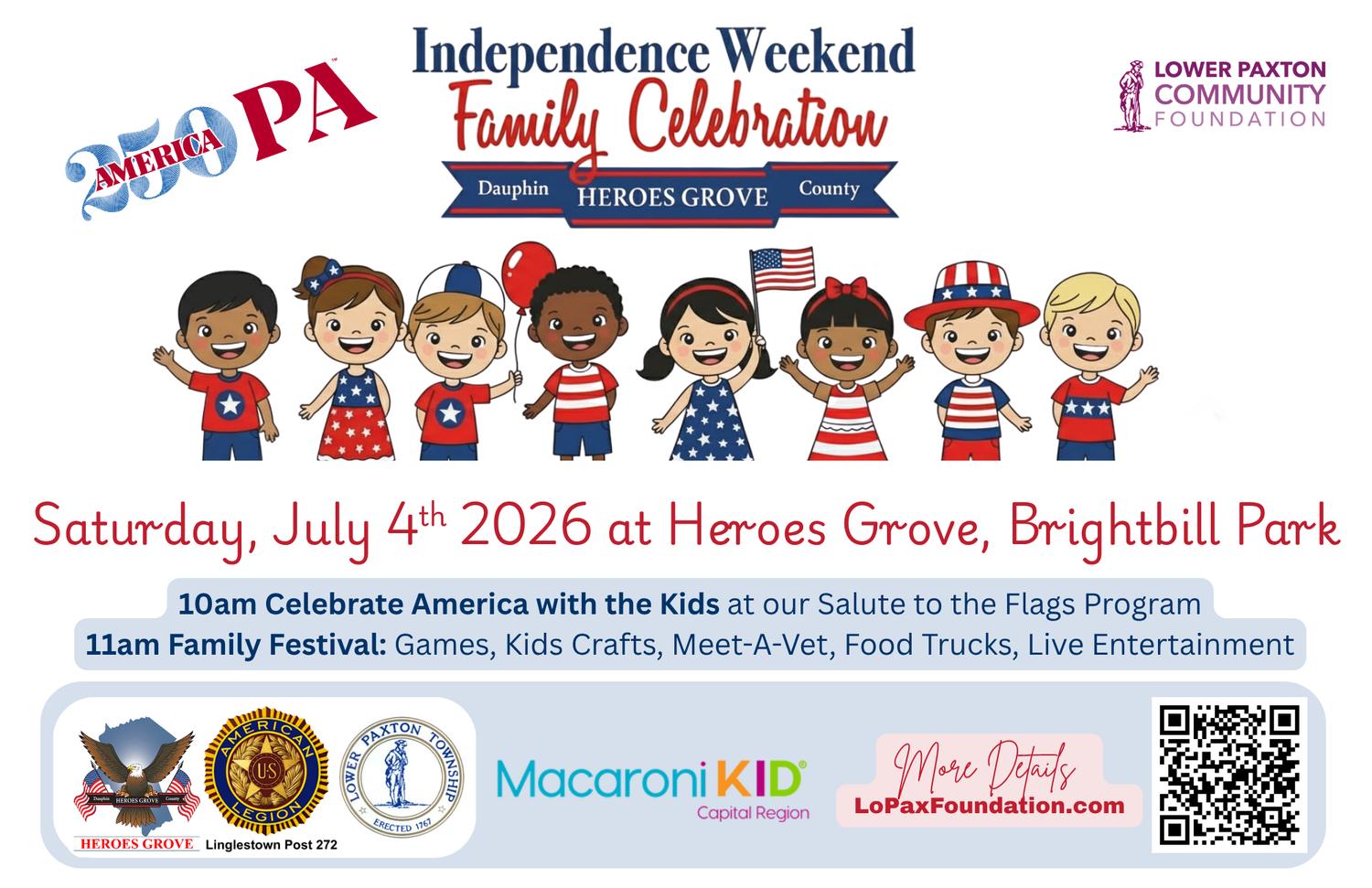 Independence Weekend Family Celebration July 4 2026